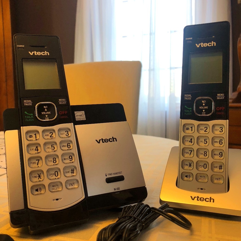 Brand new VTech cordless phone system